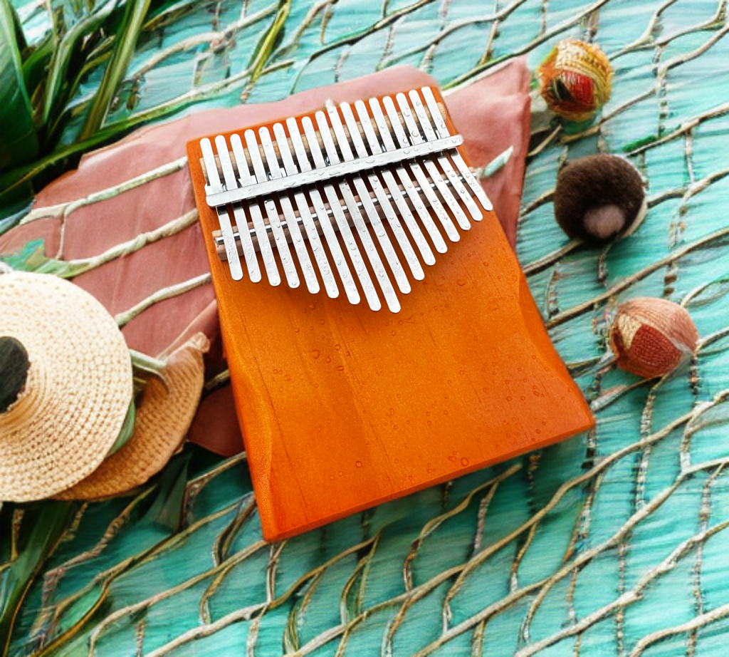 Kalimba Profesional 17 Teclas - Instrumento de Relajación y Meditación | Envío Gratis Colombia