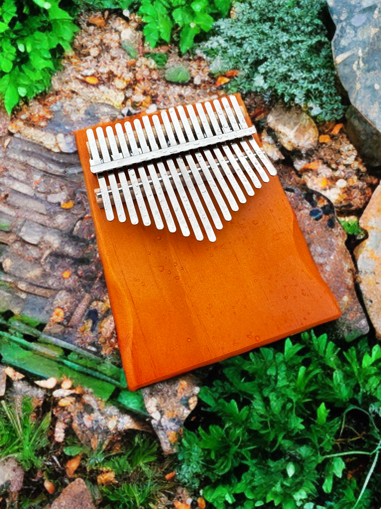 Kalimba Profesional 17 Teclas - Instrumento de Relajación y Meditación | Envío Gratis Colombia