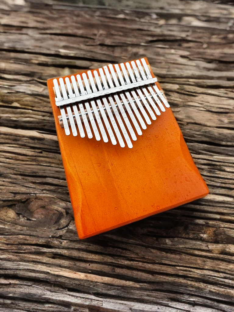 Kalimba Profesional 17 Teclas - Instrumento de Relajación y Meditación | Envío Gratis Colombia