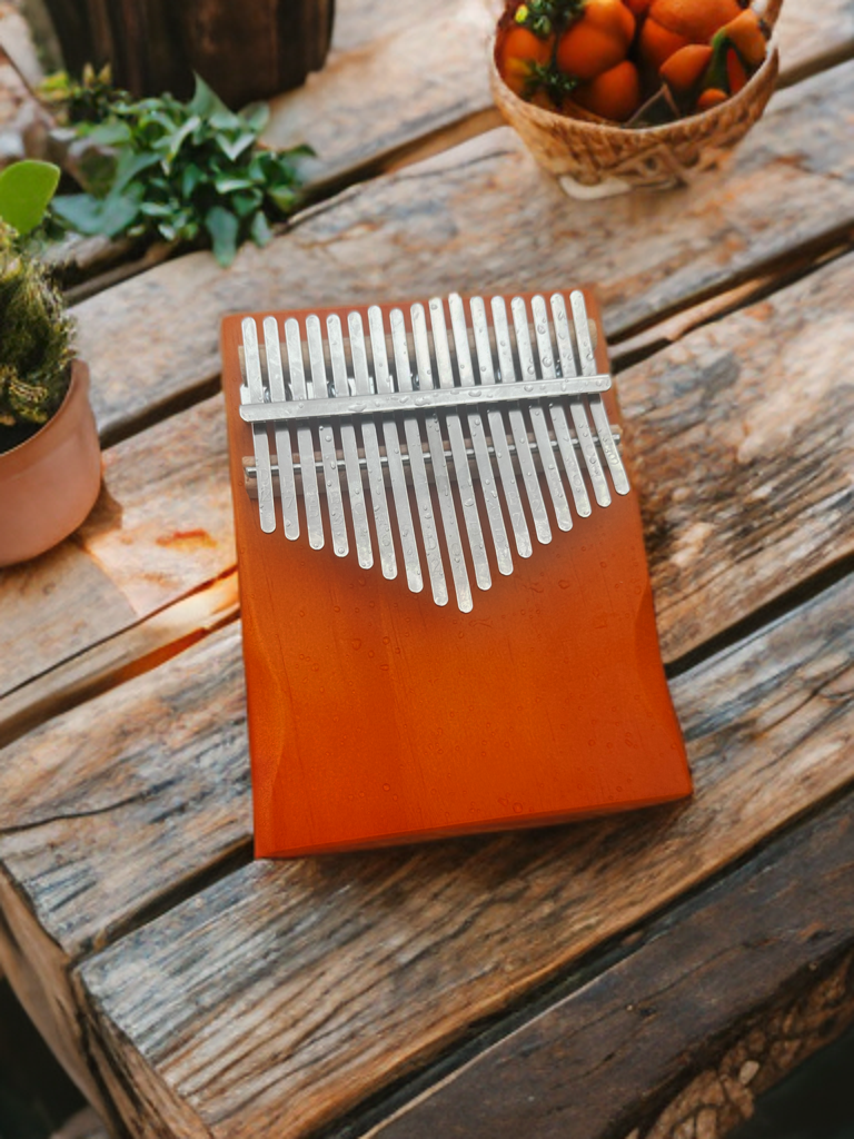 Kalimba Profesional 17 Teclas - Instrumento de Relajación y Meditación | Envío Gratis Colombia