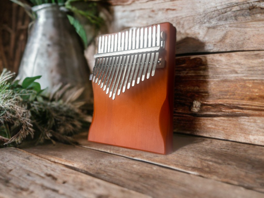 Kalimba Profesional 17 Teclas - Instrumento de Relajación y Meditación | Envío Gratis Colombia