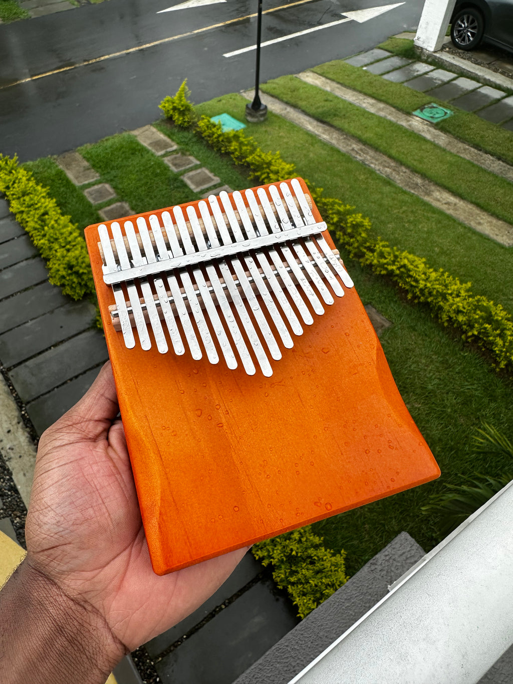 Kalimba Profesional 17 Teclas - Instrumento de Relajación y Meditación | Envío Gratis Colombia